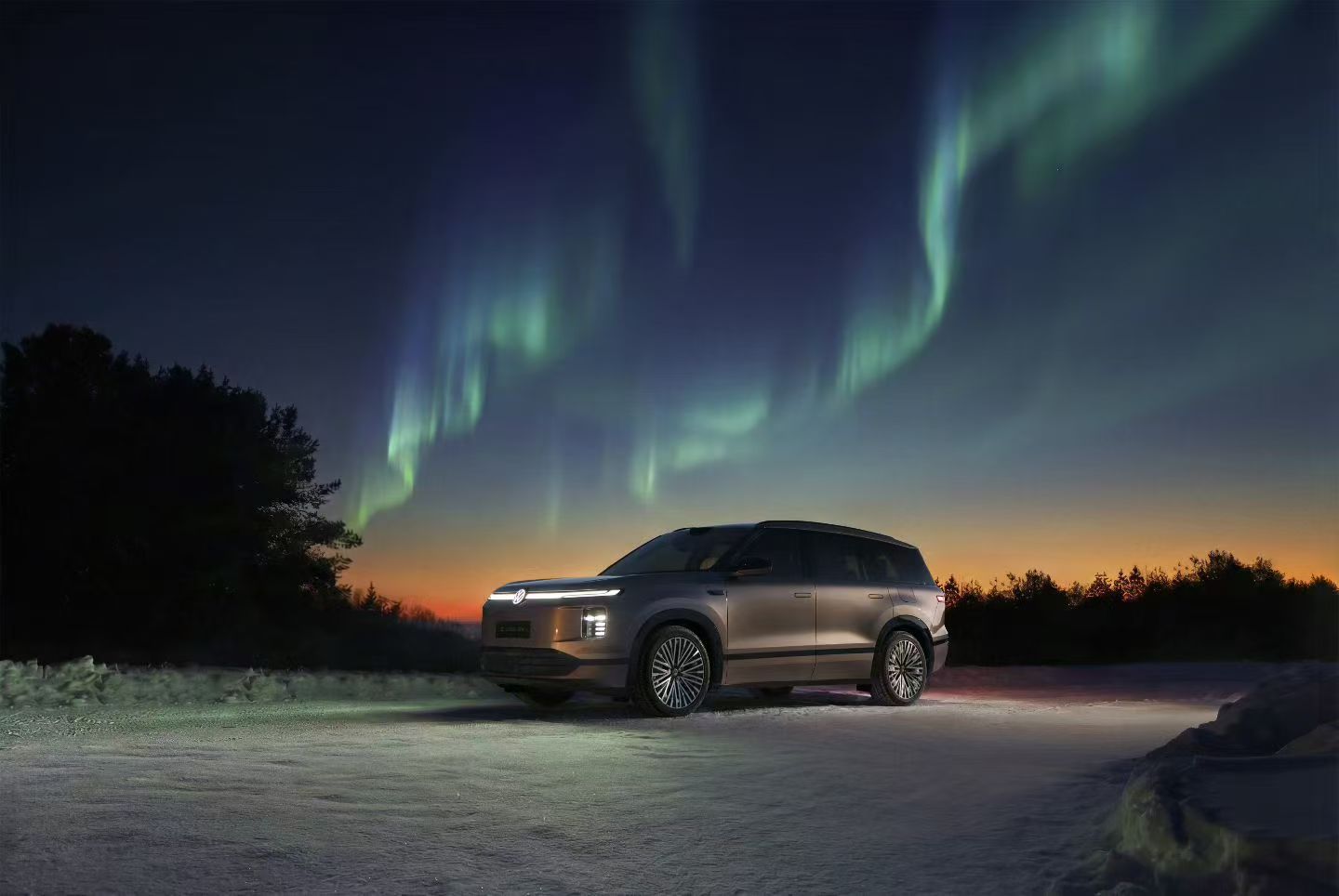 上汽大众华中区域“迎新车·新春无忧出行”活动